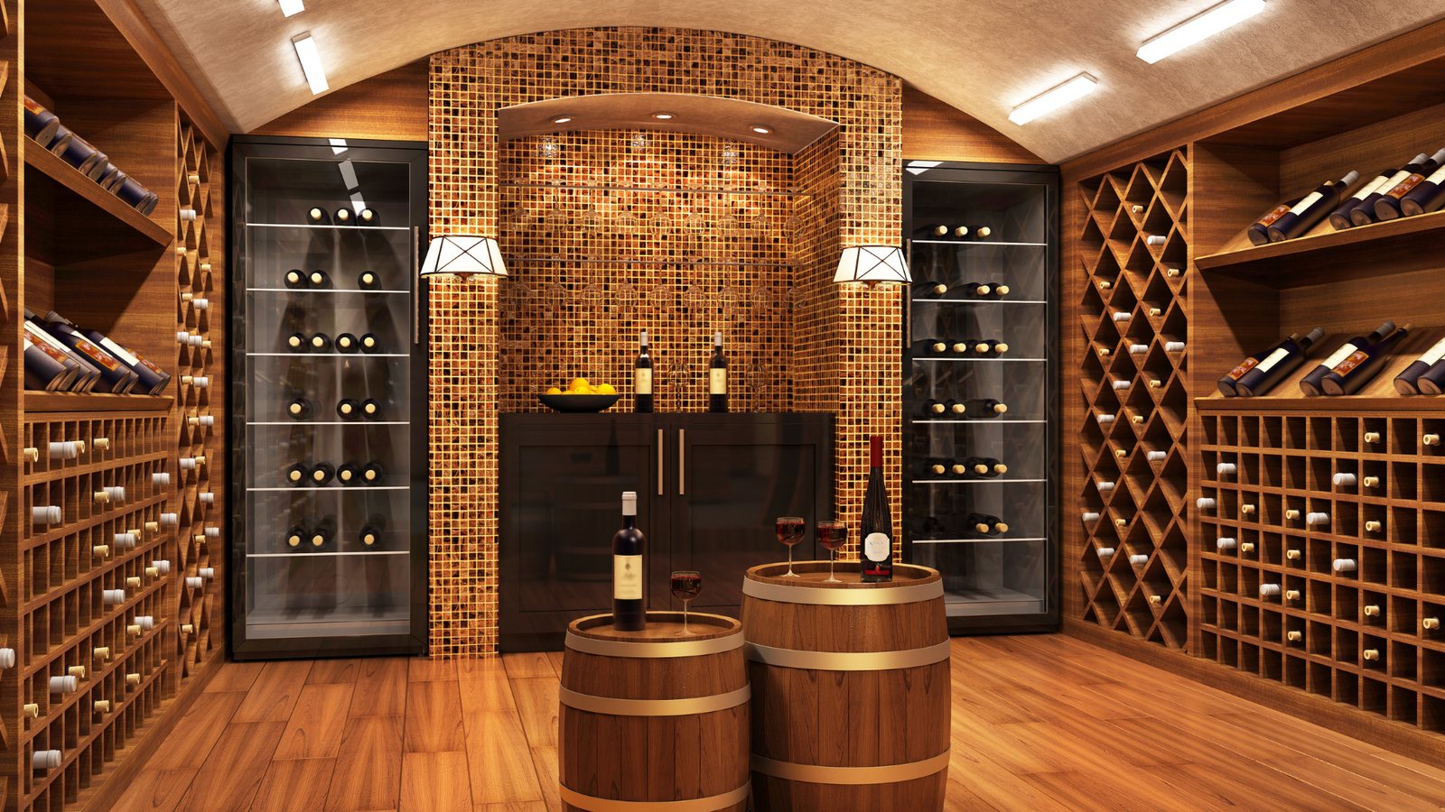 Wine cellar cooling planning in Palo Alto