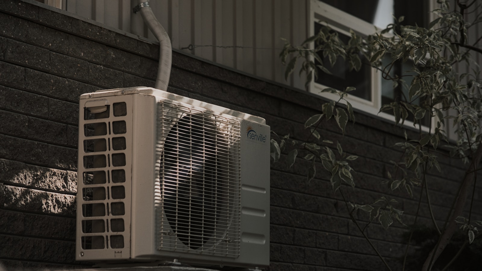 Wine cellar cooling equipment service detail for Planning a Quiet Wine Cellar Cooling System
