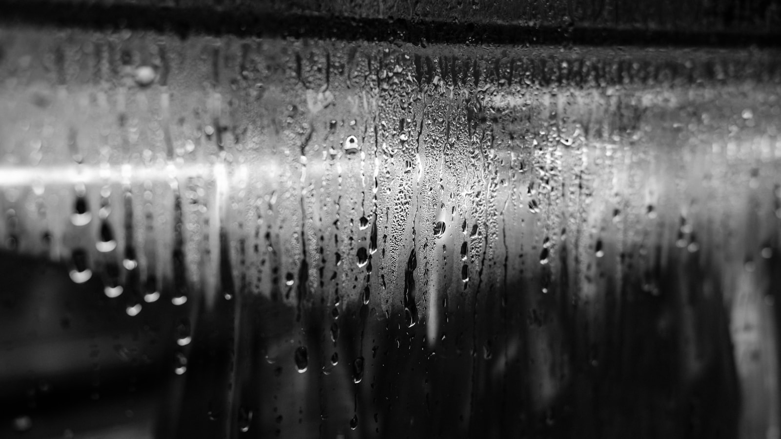 Moisture and condensation detail on glass for Why Wine Cellars Develop Condensation on Glass, Doors, and Walls
