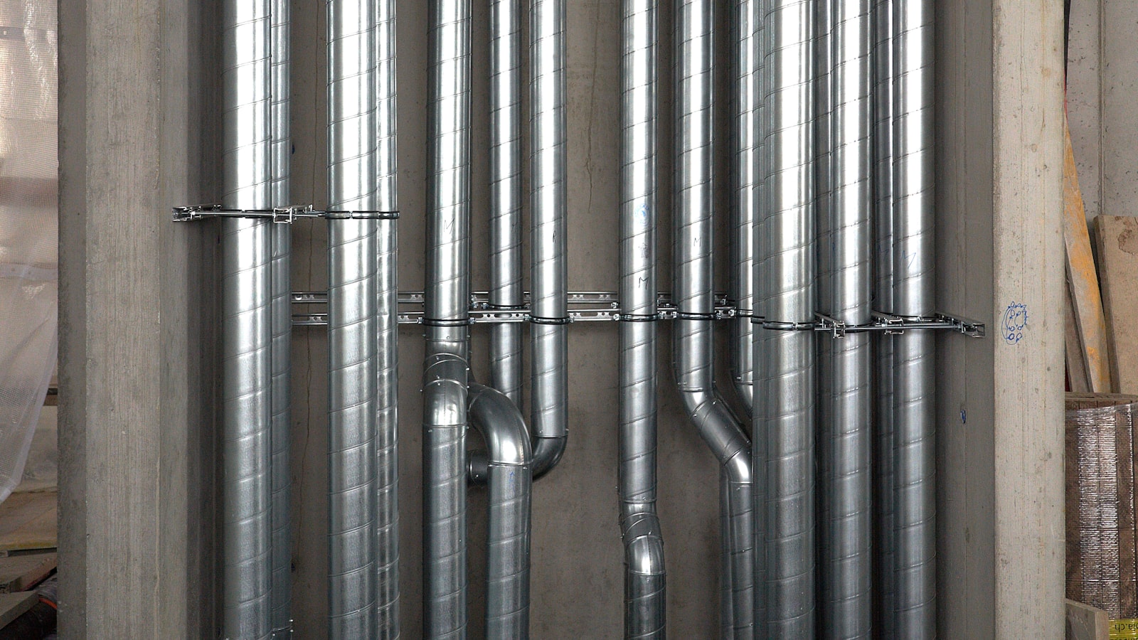 Ductwork and airflow detail for wine cellar cooling for Wine Cellar Has Warm Spots or Cold Spots